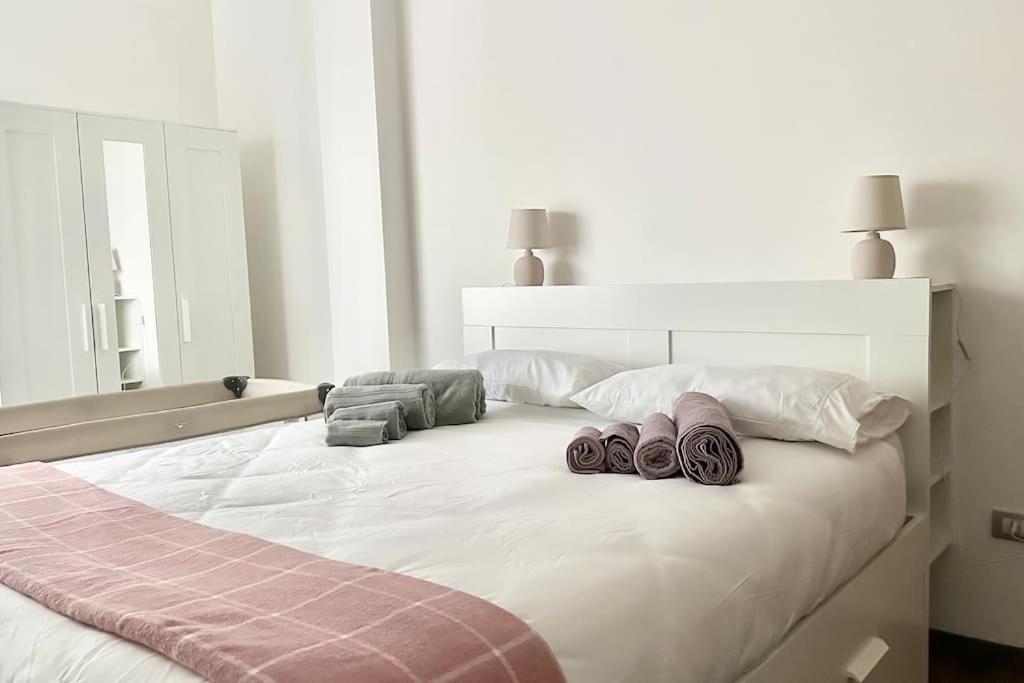 Luxury Apartment With View Como Exterior foto